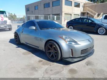  Salvage Nissan 350Z