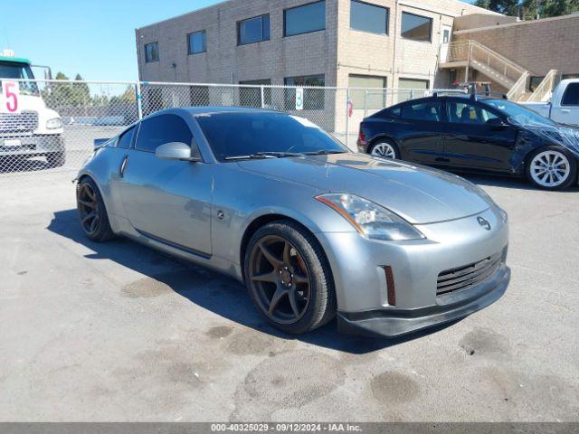  Salvage Nissan 350Z