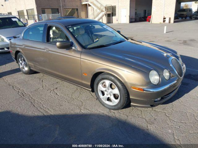  Salvage Jaguar S-Type