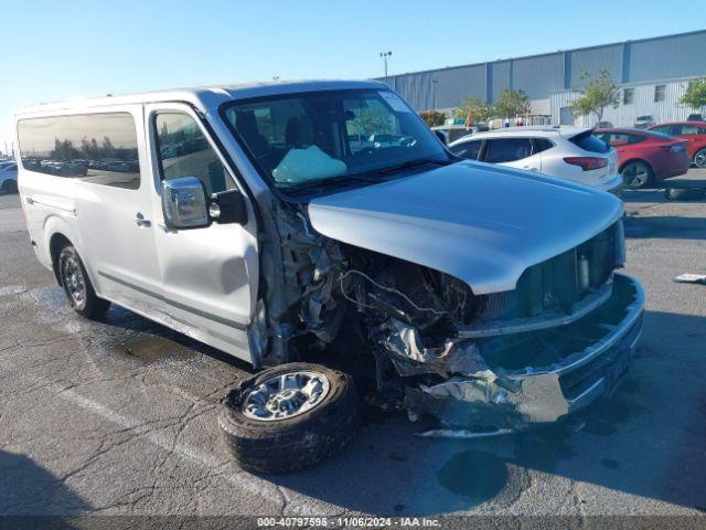  Salvage Nissan Nv