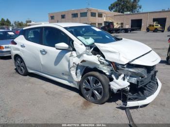  Salvage Nissan LEAF