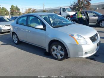  Salvage Nissan Sentra