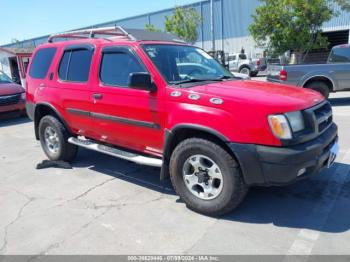  Salvage Nissan Xterra