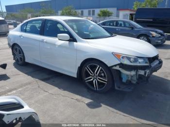  Salvage Honda Accord