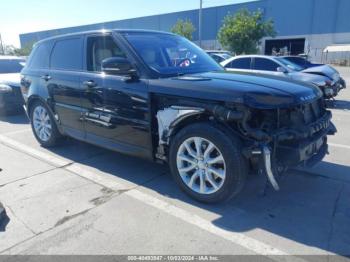  Salvage Land Rover Range Rover Sport