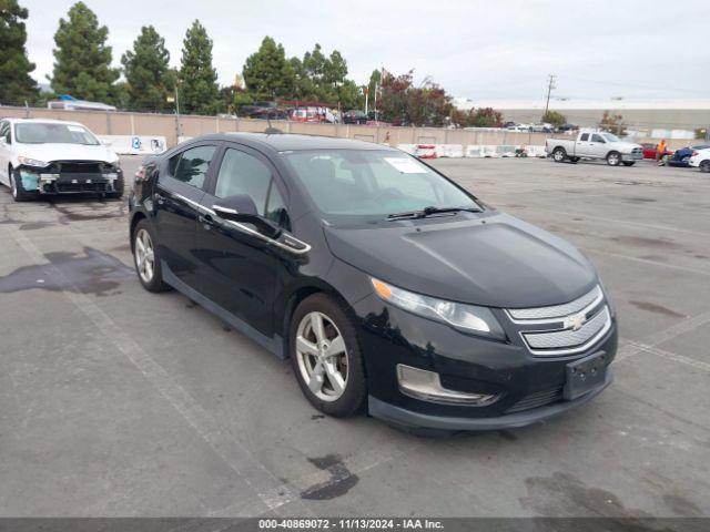  Salvage Chevrolet Volt