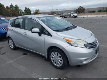  Salvage Nissan Versa