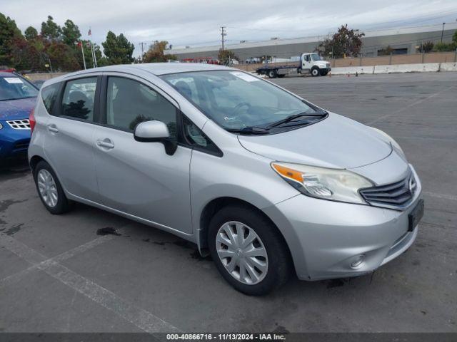  Salvage Nissan Versa