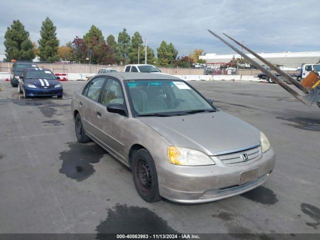  Salvage Honda Civic