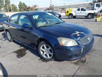  Salvage Nissan Altima