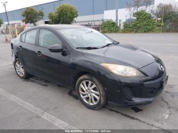  Salvage Mazda Mazda3