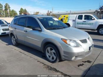  Salvage Pontiac Vibe