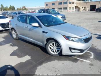  Salvage Kia Optima