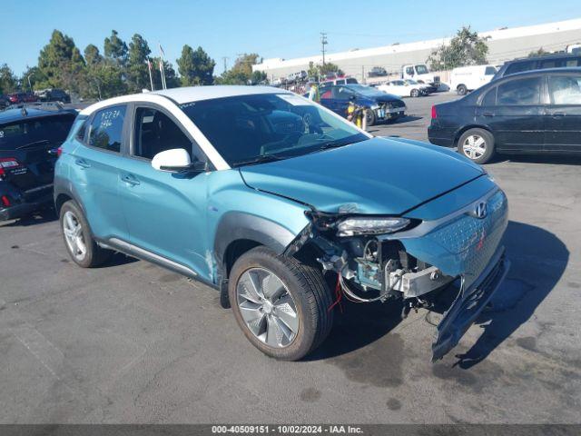  Salvage Hyundai KONA