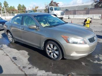  Salvage Honda Accord