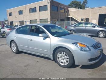  Salvage Nissan Altima