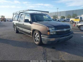  Salvage Chevrolet Silverado 1500