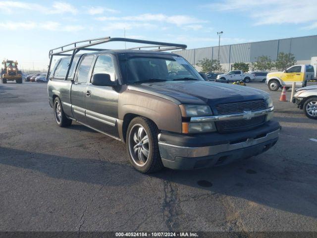  Salvage Chevrolet Silverado 1500