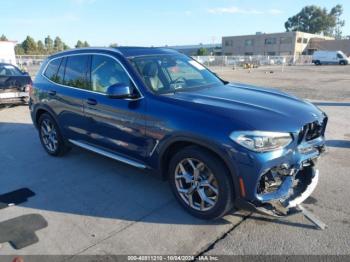  Salvage BMW X Series