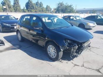  Salvage Volkswagen Golf