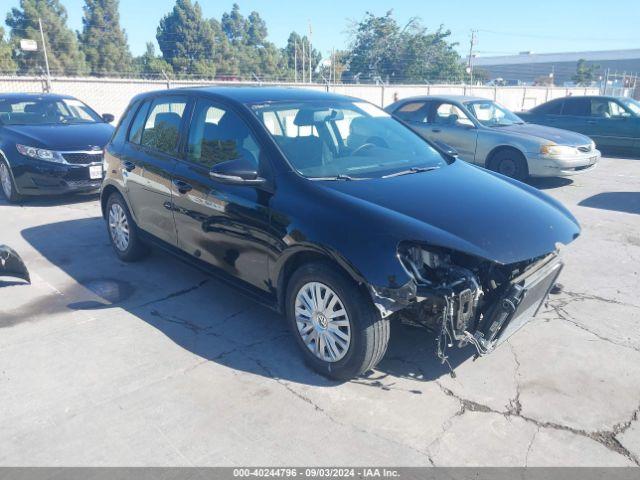  Salvage Volkswagen Golf