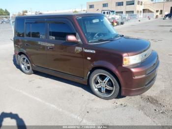  Salvage Scion xB