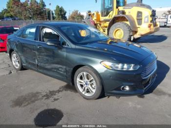  Salvage Ford Fusion