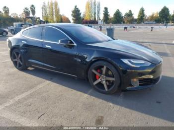  Salvage Tesla Model S