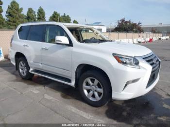  Salvage Lexus 460