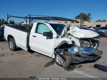  Salvage Chevrolet Silverado 1500