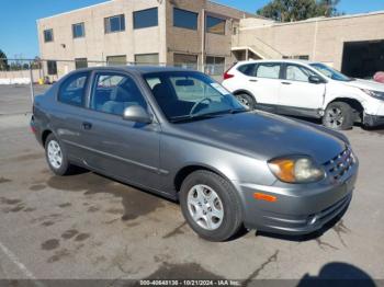  Salvage Hyundai ACCENT