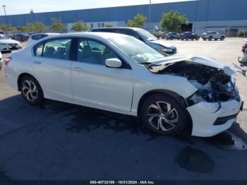  Salvage Honda Accord