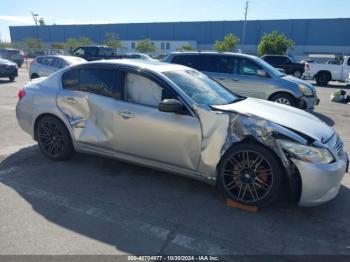  Salvage INFINITI G35