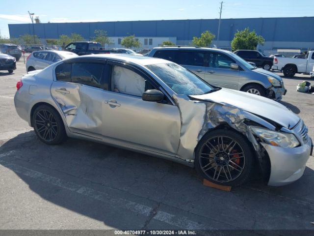  Salvage INFINITI G35