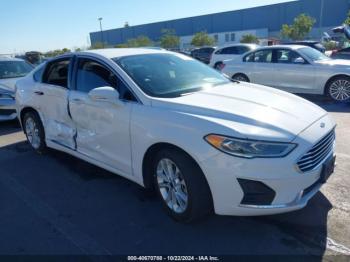  Salvage Ford Fusion