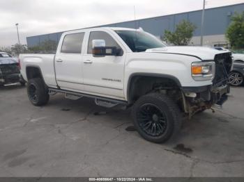  Salvage GMC Sierra 2500