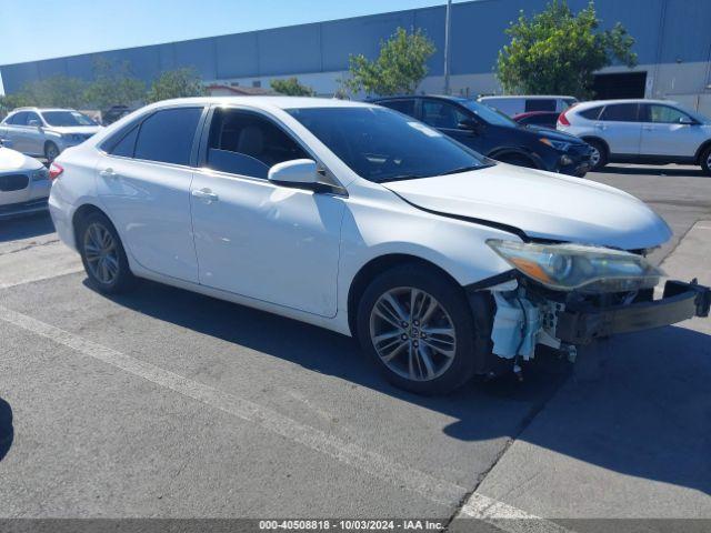  Salvage Toyota Camry