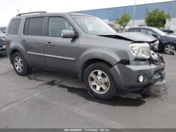  Salvage Honda Pilot