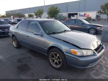  Salvage Toyota Camry