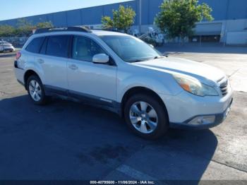  Salvage Subaru Outback