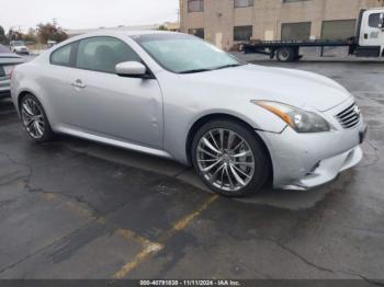  Salvage INFINITI G37