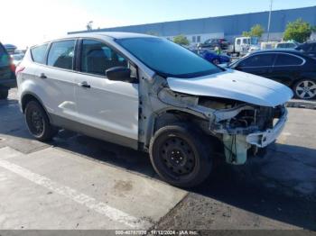  Salvage Ford Escape