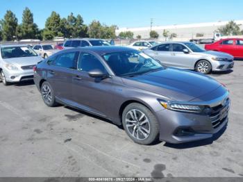  Salvage Honda Accord