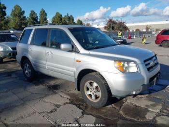  Salvage Honda Pilot