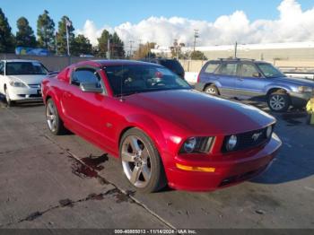  Salvage Ford Mustang