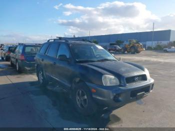  Salvage Hyundai SANTA FE