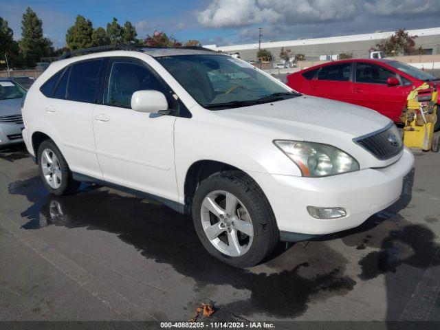  Salvage Lexus RX