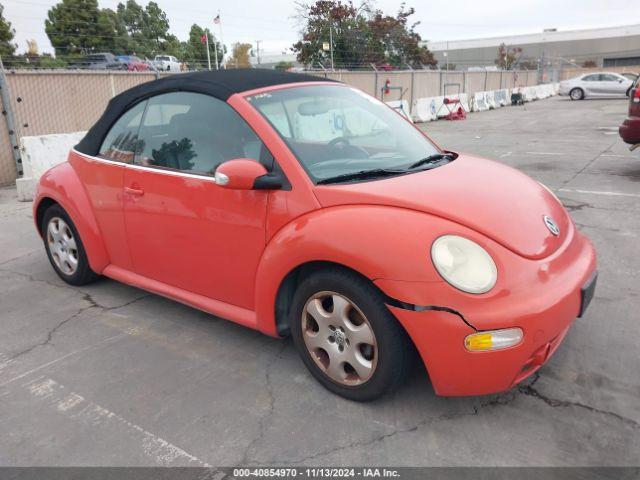  Salvage Volkswagen Beetle