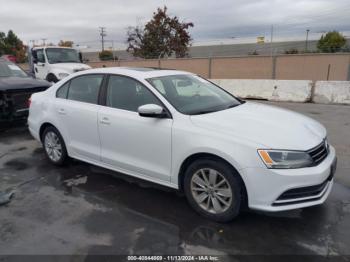  Salvage Volkswagen Jetta