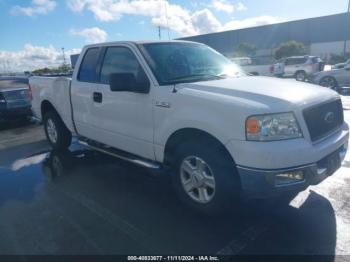  Salvage Ford F-150